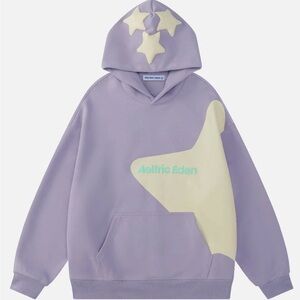 AELFRIC EDEN INCOMPLETE EDEN STAR HOODIE